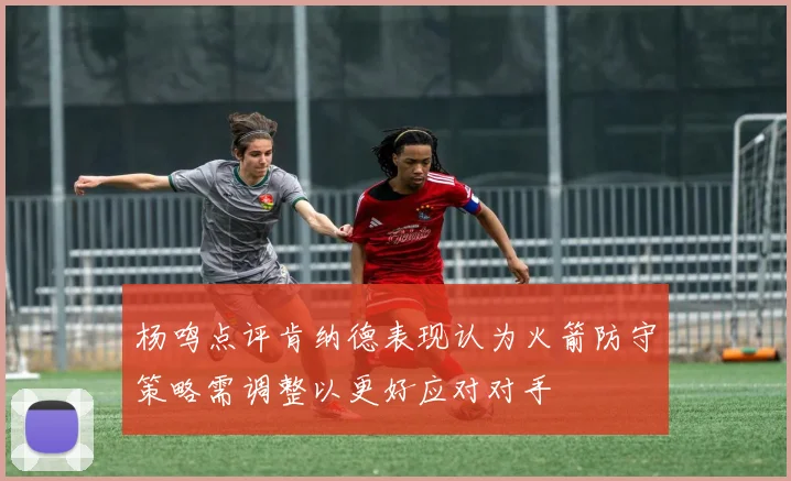 杨鸣点评肯纳德表现认为火箭防守策略需调整以更好应对对手
